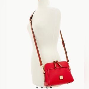 NWT Authentic Dooney & Bourke Cameron Crossbody Red
